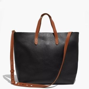 Madewell zip top transport bag